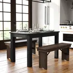 Flash Furniture XA-F-46X30-BW-GG