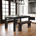 Flash Furniture XA-F-60X38-BW-GG