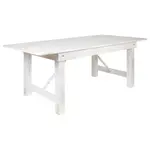 Flash Furniture XA-F-84X40-WH-GG