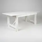 Flash Furniture XA-F-84X40-WH-GG