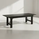 Flash Furniture XA-F-96X40-BW-GG