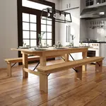 Flash Furniture XA-F-96X40-LN-GG