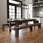 Flash Furniture XA-F-96X40-MG-GG
