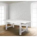 Flash Furniture XA-F-96X40-WH-GG