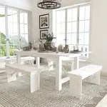 Flash Furniture XA-FARM-1-WH-GG