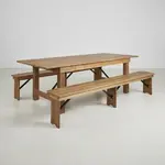 Flash Furniture XA-FARM-4-GG