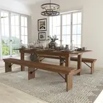 Flash Furniture XA-FARM-4-GG