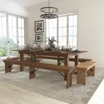 Flash Furniture XA-FARM-5-GG
