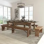 Flash Furniture XA-FARM-7-GG