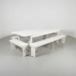 Flash Furniture XA-FARM-7-WH-GG