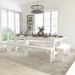 Flash Furniture XA-FARM-7-WH-GG
