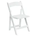 Flash Furniture 2-XF-2901-WH-WOOD-GG