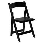 Flash Furniture 2-XF-2902-BK-WOOD-GG