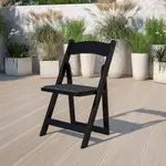 Flash Furniture 2-XF-2902-BK-WOOD-GG