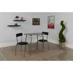 Flash Furniture XM-JM-A0278-1-2-BK-GG