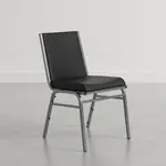 Flash Furniture XU-60153-BK-VYL-GG