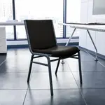 Flash Furniture XU-60153-BK-VYL-GG