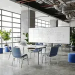 Flash Furniture XU-60153-NVY-VYL-GG