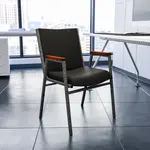 Flash Furniture XU-60154-BK-VYL-GG