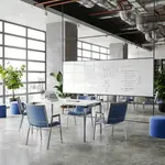 Flash Furniture XU-60154-NVY-VYL-GG