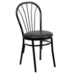 Flash Furniture XU-698B-BLKV-GG