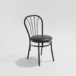 Flash Furniture XU-698B-BLKV-GG