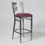 Flash Furniture XU-6F8B-CLR-BAR-BURV-GG