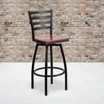 Flash Furniture XU-6F8B-LADSWVL-CHYW-GG