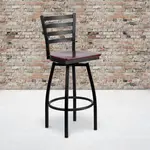 Flash Furniture XU-6F8B-LADSWVL-MAHW-GG