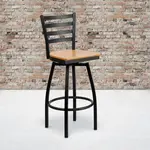 Flash Furniture XU-6F8B-LADSWVL-NATW-GG