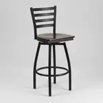 Flash Furniture XU-6F8B-LADSWVL-WALW-GG