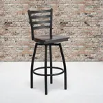 Flash Furniture XU-6F8B-LADSWVL-WALW-GG