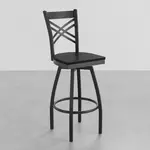 Flash Furniture XU-6F8B-XSWVL-BLKW-GG