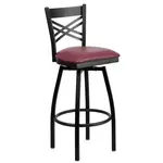 Flash Furniture XU-6F8B-XSWVL-BURV-GG