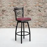 Flash Furniture XU-6F8B-XSWVL-BURV-GG