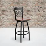 Flash Furniture XU-6F8B-XSWVL-CHYW-GG