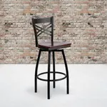 Flash Furniture XU-6F8B-XSWVL-MAHW-GG