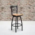 Flash Furniture XU-6F8B-XSWVL-NATW-GG