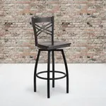 Flash Furniture XU-6F8B-XSWVL-WALW-GG