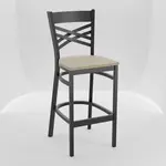 Flash Furniture XU-6F8BXBK-BAR-AWHW-GG