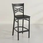 Flash Furniture XU-6F8BXBK-BAR-BLKW-GG