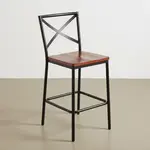 Flash Furniture XU-6F8BXBK-BAR-CHYW-GG