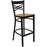 Flash Furniture XU-6F8BXBK-BAR-CHYW-GG