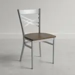 Flash Furniture XU-6FOB-CLR-ACPW-GG