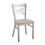 Flash Furniture XU-6FOB-CLR-AWHW-GG