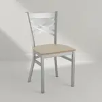 Flash Furniture XU-6FOB-CLR-AWHW-GG