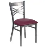 Flash Furniture XU-6FOB-CLR-BURV-GG