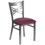 Flash Furniture XU-6FOB-CLR-BURV-GG