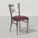 Flash Furniture XU-6FOB-CLR-BURV-GG