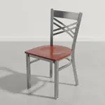 Flash Furniture XU-6FOB-CLR-CHYW-GG